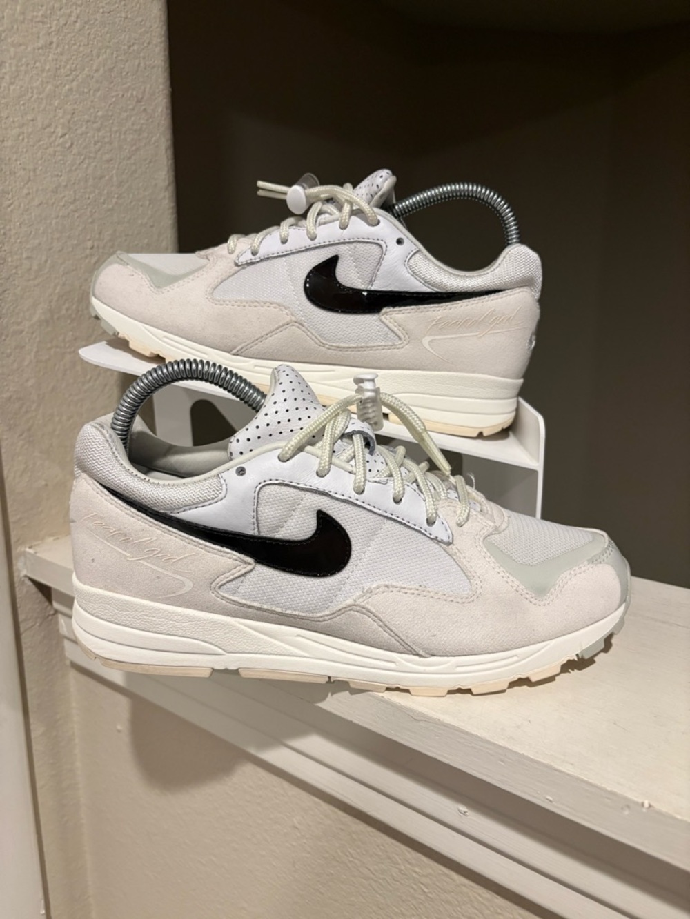 Fear Of God x Nike Air Skylon 2 “White” BQ2752-100 US Men’s Youth Size 5.5
